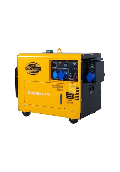 Kama By Reis Kdk7500Sca Otomatik Dizel Jeneratör