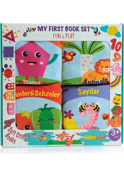 İlk Kitabım Kitap Seti 4 Adet