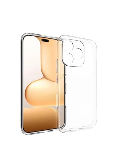Huawei Honor 600 Lite Lüx Şeffaf Silikon - Şeffaf İtdark57254