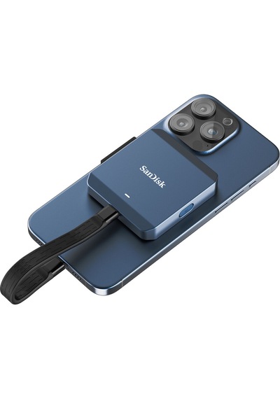 Sandisk Pro-cınema Cfexpress Type B Kart Kaydedici Magsafe İle Uy