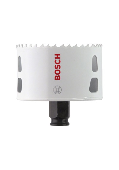 Bosch - Yeni Progressor Serisi Ahşap Ve Metal İçin Delik Açma Testeresi Panç 76 Mm 2608594231