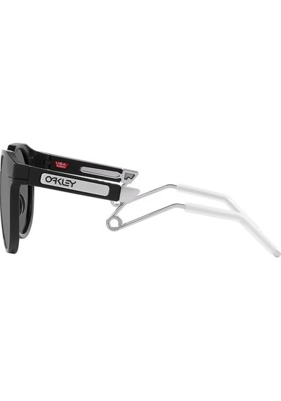 Oakley Hstn Metal Güneş Gözlüğü Matte Black Prizm Black 927901