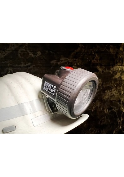 Kse-lights Ks-7840-ıx Atex Led Kask Lambası Siyah