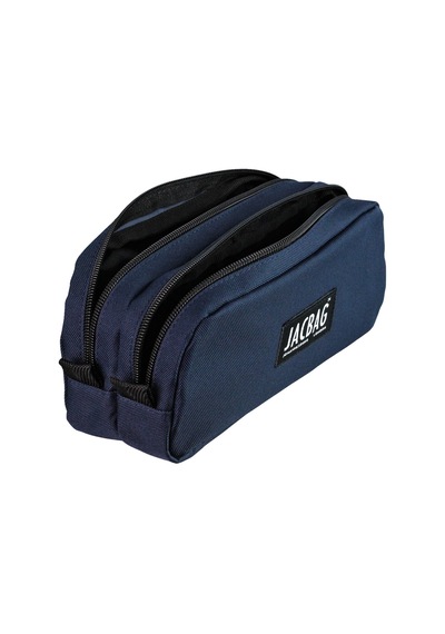 Jacbag Dual Pouch-iki Bölmeli Kalem Kutusu Dual Pouch-lacivert renkli