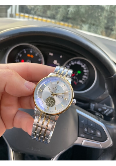 Nautıcal Otomatik Mekanizma Erkek Kol Saati Ntc125