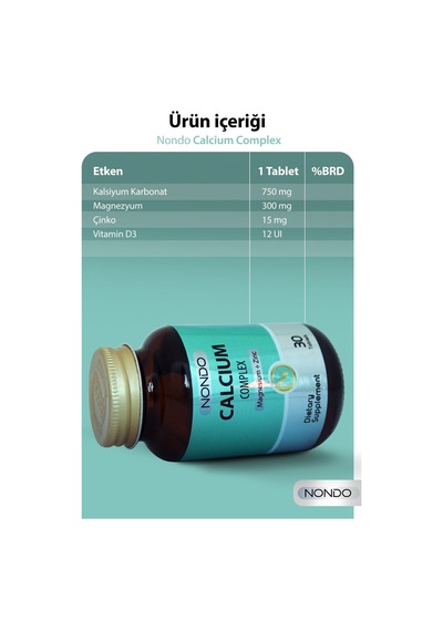 Nondo Calcium Complex 30   Tablet