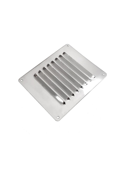 Shuıvan Havalandırma Menfezi Paslanmaz 12,5x23cm-1345