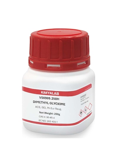 Kimyalab Dimetilglioksim 250 G