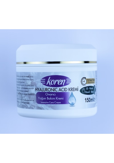 Hyaluronik Asit Yoğun Nemlendirici Ve Dolgunlaştırıcı Krem 150 Ml
