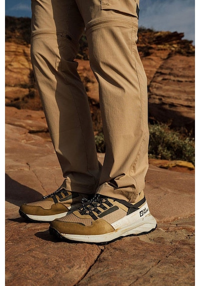 Jack Wolfskin Dromoventure Erkek Outdoor Ayakkabı 4057011-5156-bej Bej