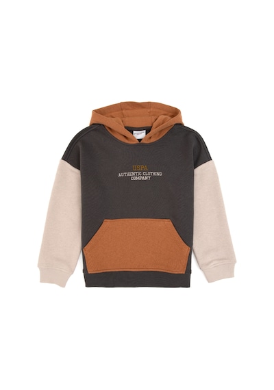 U.s. Polo Assn. Erkek Çocuk Gri Sweatshirt 50316469-vr024 Grı
