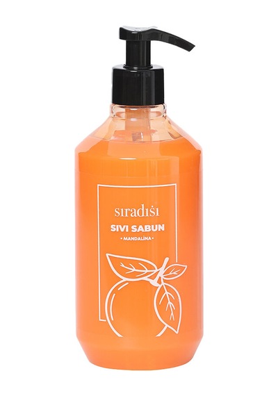 4 Adet Sıradışı Sıvı Sabun Mandalina 500 Ml