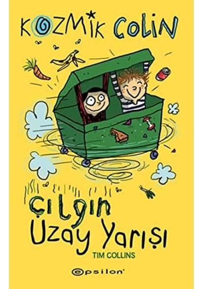Kozmik Colin - Çılgın Uzay Yarışı Ciltli