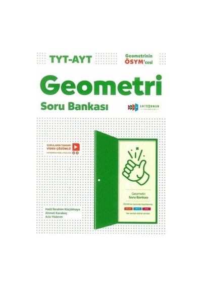 Antrenman Yks Tyt Ayt Geometri Soru Bankası Çözümlü Antrenman Yayınları