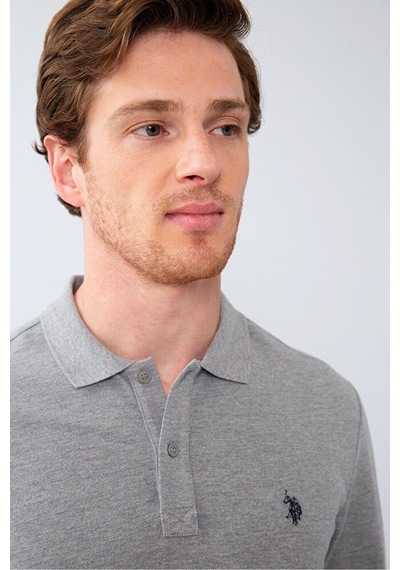 U.S. Polo Assn. Erkek Sweatshirt Gri