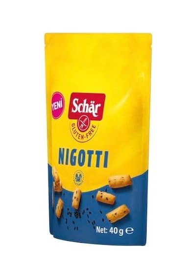 Schar Nigotti 40 Gram Çörek Otlu Mini Kraker