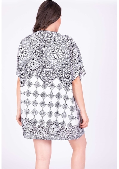 Myline Desenli Kimono