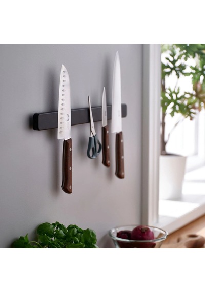 Ikea Vardagen 3 Parça Mutfak Bıçağı Seti 20 Cm Krom - Kahverengi Çok Renkli