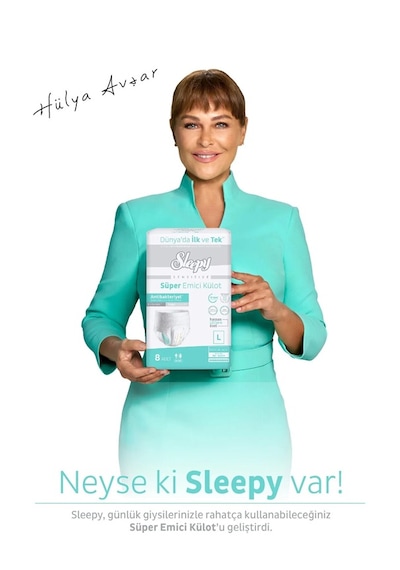 Sleepy Sensitive Emici Külot Large 120 Adet 4x30 Paket L