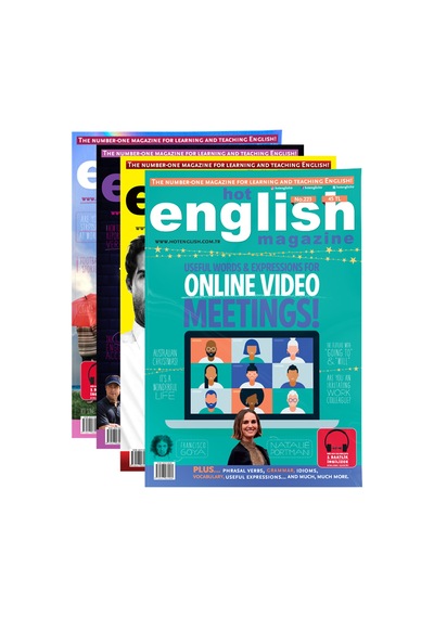 C1 İngilizce – Advanced Paketi