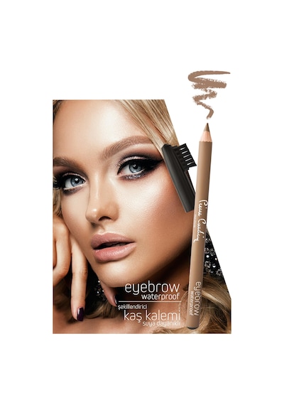 Pierre Cardin Eyebrow Suya Dayanıklı Şekillendirici Kaş Kalemi
