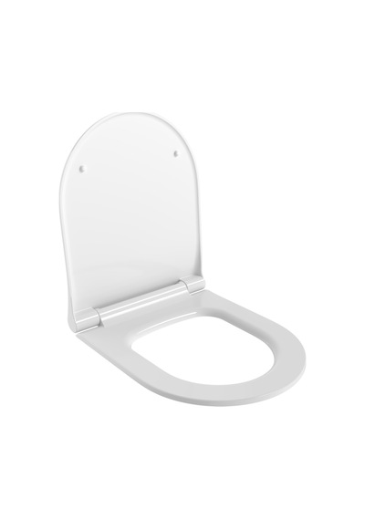 Bocchi Pure Slim Soft Klozet Kapağı Parlak Beyaz A0336-001 Beyaz