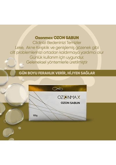 Ozon Sabun Kremsi Bir Köpüğe Sahiptir