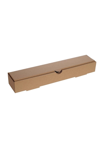 Baskısız Küçük Dürüm Kutusu 33 x 6.5 x 4.5 CM  200 Adet