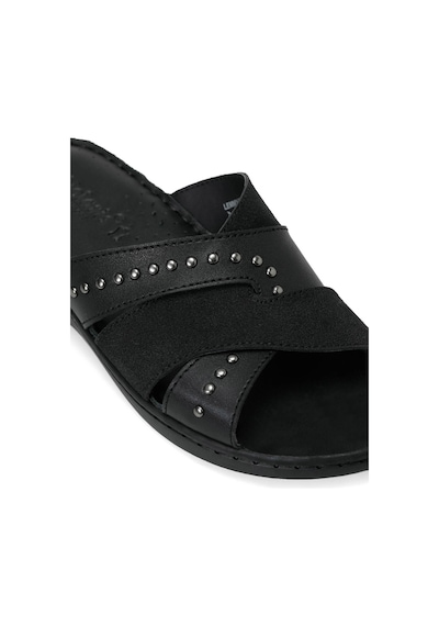 Polaris Lemmy.z Siyah Kadın Ev Terliği Lemmy.z6fx 000000000102720353
