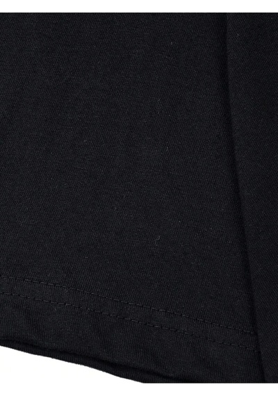 Adrift Unisex Oversize Kalıp Sloganlı Grafik Harajuku Style Siyah