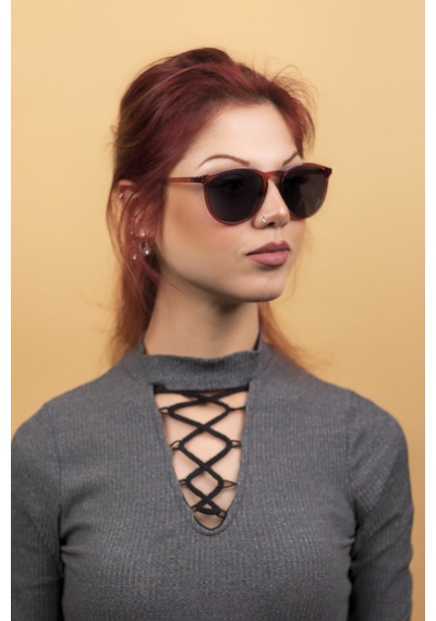 Fleur Unisex Rose Güneş Gözlüğü Rose - 296294878 Çok Renkli