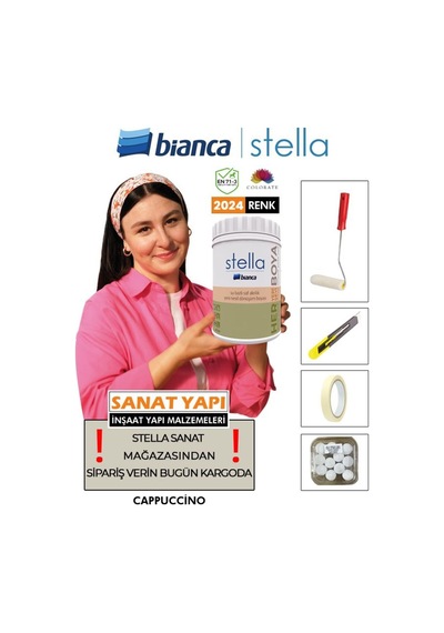 Stella Boya Tekli Set Yardımcı Ürünlerle Diğer