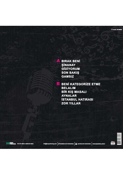 Sezen Aksu - Söylüyor Plak