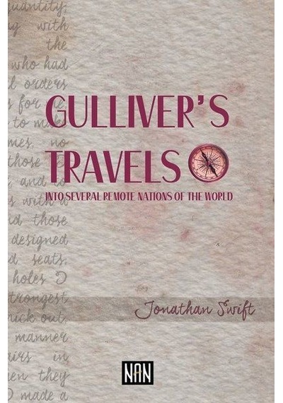 Gulliver's Travels - Jonathan Swift - Nan Kitap