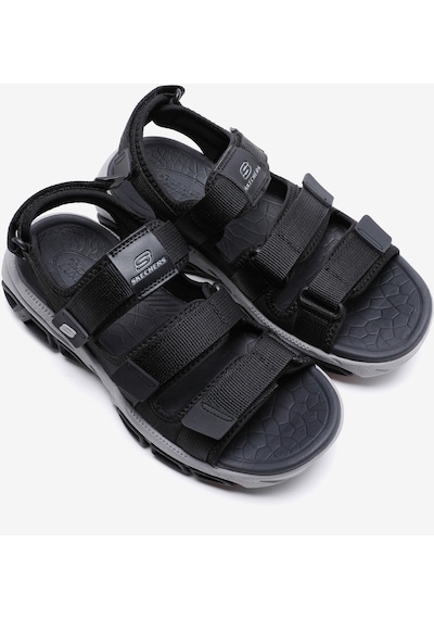 Skechers Atlan  -  Bodie Erkek Siyah Sandalet 210444 Blk Siyah
