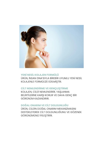 Sheida Mineral Ultimate Kolajen Krem 60 ML