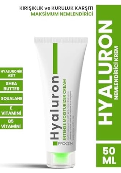 Procsın Hyaluron Nemlendirici Krem 50 Ml