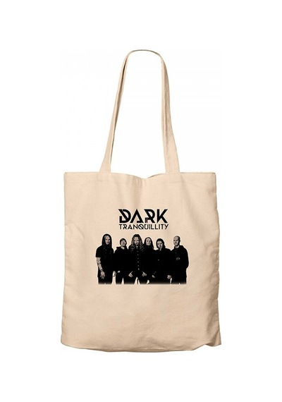 Dark Tranquillity Grup Krem Kanvas Bez Çanta Krem