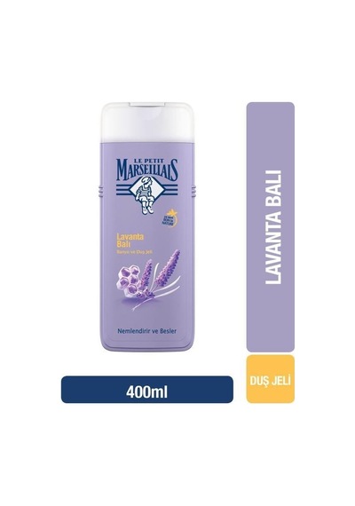 Le Petit Marseillais Lavanta Balı Duş Jeli 400 Ml Cildinizi Nazikçe Temizler Ve Besler Diğer