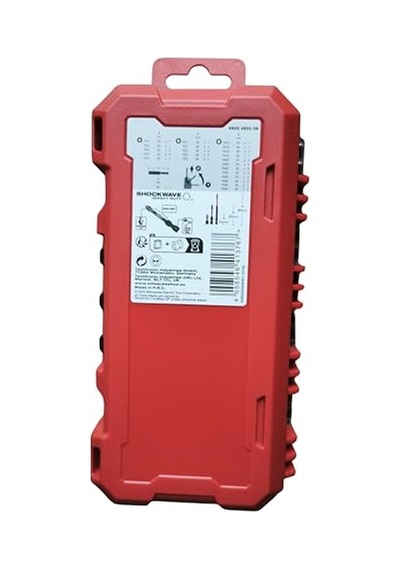 4932492009 Shockwave Bit Seti, 38 Parça, Yeni Kutu