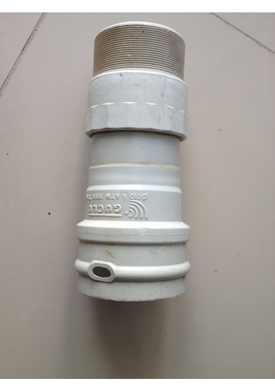 Kaytanlı Boru 110 Luk Motor Bağlama Parçası