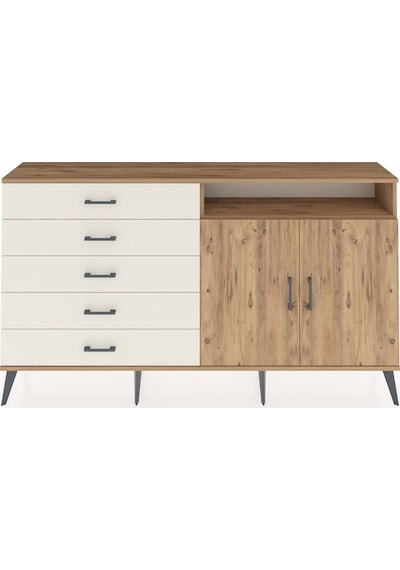 Arges Konsol 2 Raflı 5 Çekmeceli 2 Kapaklı 176x30x99 Çam-çam/ayta Çam-çam/aytaşı Arges Konsol 2 Raflı 5 Çekmeceli 2 Kapaklı 176x30x99 Çam-çam/ayta Çam-çam/aytaşı