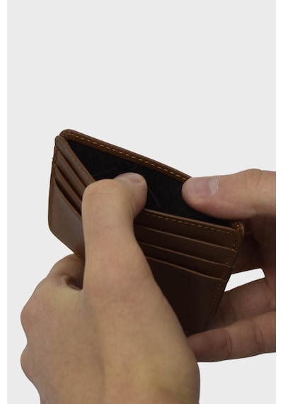 Grande Grande530 Taba Erkek 17 Deri Kartlık Taba