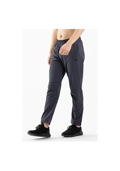 Maraton Sportswear Regular Erkek Düz Paça Basic Antrasit Eşofman Altı 21776-antrasit Antrasit
