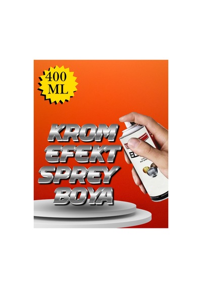 Elite Efekt Sprey Boya 400 Ml - Parlak Krom Kaplama - Metalik Görünümlü Dekoratif Sprey - Krom Sprey Boya Nikelaj Boya Krom Efekt Krom Efekt Elite Efekt Sprey Boya 400 Ml - Parlak Krom Kaplama - Metalik Görünümlü Dekoratif Sprey - Krom Sprey Boya Nikelaj Boya Krom Efekt Krom Efekt