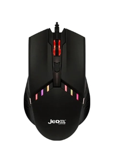 Jedel M82 Usb Optik Kablolu Mouse - Renkli Led Işıklı -