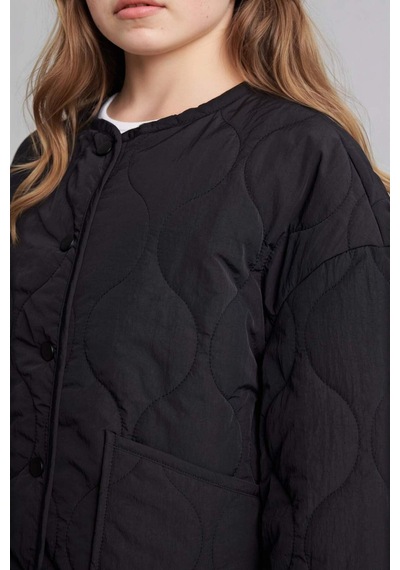 Defacto Mont Kız Çocuk G8694a826spbk27 Siyah-bk27