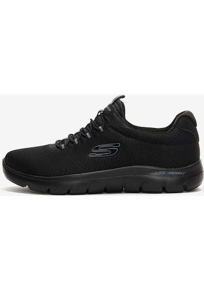 Skechers Summits Erkek Siyah Spor Ayakkabı  52811Tk Bbk Siyah