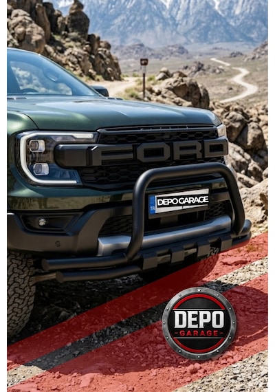 Fiat Fullback Uyumlu Double Ön Koruma Demiri - 60lık Boru