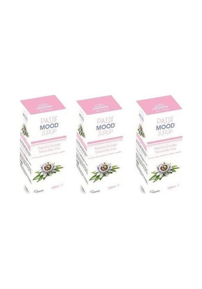 Passif Mood Şurup 180Ml 3Adet